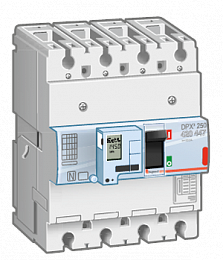 DPX3 250 Термо-магнитный 3-полюсный автомат 250А, 25kA Legrand. Вид 1