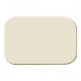 2525 N Линза нейтральная Busch-Duro 2000 SI, цвет слоновая кость ABB. Вид 1