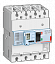 DPX3 250 Термо-магнитный 3-полюсный автомат 250А, 25kA Legrand. Вид 1.
