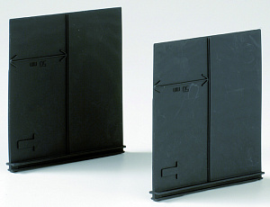 Межфазные изолирующие перегородки фиксированной части PB 2шт E1.2 W FP 3P ABB. Вид 1