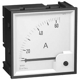 Шкала для амперметра 72x72, 1500А Schneider Electric. Вид 1