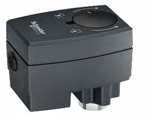 Привод клапана mp300 для vp228e/vp229e dn10-32,пруж.,300н,~24в упр.0-10в осп нз Schneider Electric. Вид 1