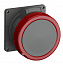 Розетка с прямым фланцем easy&safe 232eru9w,32a,2p+e,ip67,9ч ABB. Вид 1.