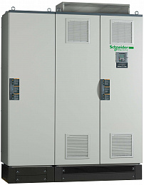 Комплектный пч atv71 ip54 480в 500квт Schneider Electric. Вид 1