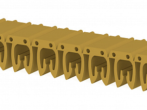 Маркировка кабеля KE2 (1,5.....2,5mm2) "Y" (1уп.-200шт) Klemsan. Вид 1