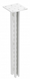 Подвес вертик. 20f/2000 zinkpox-белая Schneider Electric. Вид 1