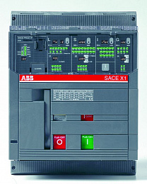 1SDA0 62594 R4 X1B 1600 PR333/P LSI In=1600A 3p W MP+330DM Электронный 3х-полюс. автомат 1600А, 42 kA, выкатное исполнение ABB. Вид 1