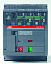 1SDA0 62594 R4 X1B 1600 PR333/P LSI In=1600A 3p W MP+330DM Электронный 3х-полюс. автомат 1600А, 42 kA, выкатное исполнение ABB. Вид 1.
