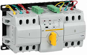 Устройство АВР модульное АВР-1 STANDARD 63А KARAT ИЭК. Вид 1