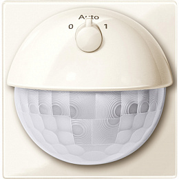 Датчик движения Argus 180 с выкл. (модуль для MTN5161-0000), SM (бежевый) Merten Schneider Electric. Вид 1