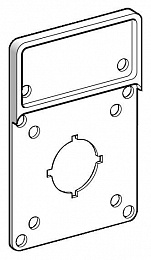 Держатель маркировки без табличек для надписей 60*60мм (в упаковке 10шт) Schneider Electric. Вид 1