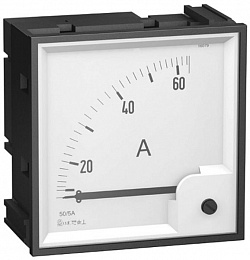 Шкала для амперметра 72x72, 2000А Schneider Electric. Вид 1