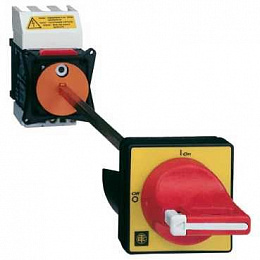 Главный аварийный выключатель-разъединитель 3-пол. 20A  Schneider Electric. Вид 1