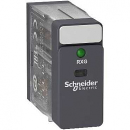 Реле промежут., 5а, 2с/о, =24в, led Schneider Electric. Вид 1