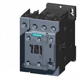 Контактор 4-полюсный, АС1-40А, катушка 110В, 50Гц, 2НО+2НЗ Siemens. Вид 1