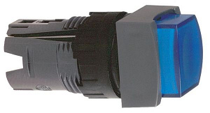 Головка (для кнопки c подсцветкой) zb6ce6 Schneider Electric. Вид 1