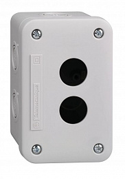 Корпус кнопочного поста пустой для двух кнопок  Schneider Electric. Вид 1