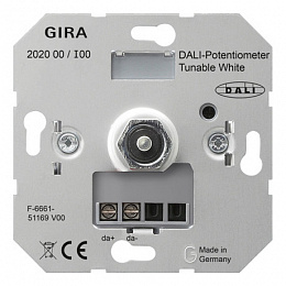 Потенциометр Gira. Вид 1