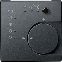 Sm, мул-й 4 кн выкл с терм., антрацит Schneider Electric. Вид 1