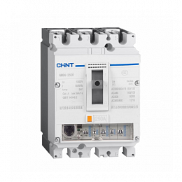 NM8N-250Q EN Автоматический выключатель 3-полюсный, 100А, 70кА с электронным расцепителем CHINT. Вид 1