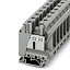 UK 35 Проходная клемма 35 мм² на DIN-рейку (серая) Phoenix Contact. Вид 1.