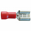KFD-1488 Наконечники изол. втычные 0,5-1,5mm 4,8-0,8 (1уп.-200шт) Klemsan. Вид 1.