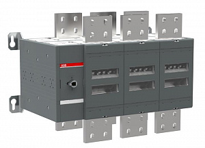 Реверсивный рубильник OT3200E03C до 3200А 3х-полюсный (без ручки управления и переходника) ABB. Вид 1