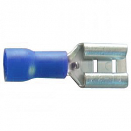 KFD-2638 Наконечники изол. втычные 1,5-2,5mm 6,3-0,8 (1уп.-100шт) Klemsan. Вид 1