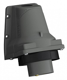 Вилка для монтажа на поверхность easy&safe 332ebs6w,32a,3p+e,ip67,5ч ABB. Вид 1