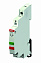 E219-2CD48 Индикаторная лампа с 2 светодиодами зеленый/красный на DIN-рейку 12-48 В AC/DC ABB. Вид 1.