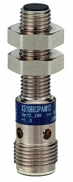 Индуктивный датчик м8 sn=2,5mm нз pnp xs608b1pbm12 Schneider Electric. Вид 1