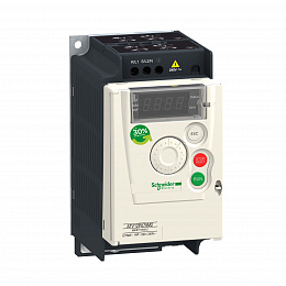 Преобразователь частоты 0.75кВт 240В 1ф Schneider Electric. Вид 1