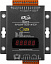 Программируемый сервер устройств, 5xRS-232, 1xRS-485, Power over Ethernet, Modbus, LED-дисплей, металлический корпус ICP DAS. Вид 1.