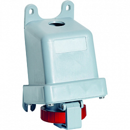 316 RS1W Розетка для монтажа на поверхность 316RS1W, 16A, 3P+E, IP67, 1ч ABB. Вид 1