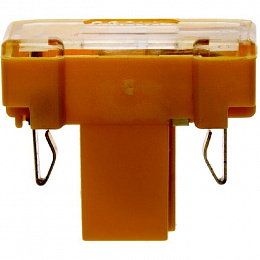 Элемент подсветки с N-клеммой (желтый) Berker. Вид 1