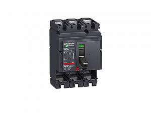 430406 NSX160N Коммутационный блок 3-полюсный 50kA Schneider Electric. Вид 1