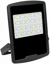 Прожектор LED СДО 08-300 PRO 40х90град 5000К IP65 черный IEK. Вид 1