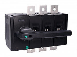 Выключатель-разъединитель 4-полюсный, 400A (рук. слева) Systeme Electric. Вид 1