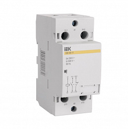 КМ40-20 Контактор модульный 40А, 230В AC/DC IEK. Вид 1