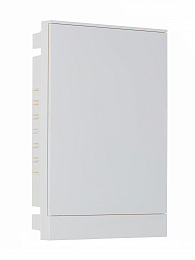 BEF401236 Бокс в нишу на 36 модулей с белой дверью (с клеммами) Basic E ABB. Вид 1