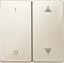 Sd,кл.для мод 2кн.вык рис вв/вн,1/0, беж Schneider Electric. Вид 1.