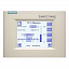 Simatic Сенсорная панель TP170 Micro для Simatic S7-200 5,7 голубой экран Siemens. Вид 1.