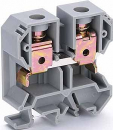 ЗН101-35-125A-07 Клеммник наборный 125A 3-35 мм² (серый) DEKraft. Вид 1