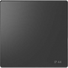 Клавиша 1-ая, IP44 (антрацит) Merten D-Life Schneider Electric. Вид 1
