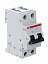 S202 K63 Автоматический выключатель 2-полюсный, 63А, 6kA (хар-ка K) ABB. Вид 4.
