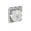8588.8 DN Накладка для розетки SCHUKO с линзой для контрольной подсветки, SKY, Дюна ABB. Вид 3.