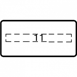 MA6-1036 Шильдик с текстом Close ABB. Вид 1