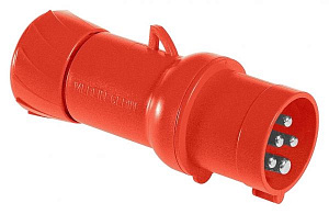 Каб. вилка, быстр 16а 3p+n+e ip44 380в Schneider Electric. Вид 1