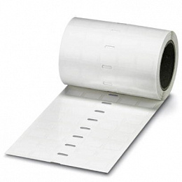 EML (15X9)R Этикетка, рулон, белый, без надписи (1упак-2500шт) Phoenix Contact. Вид 1