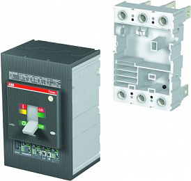 1SDA0 54740 R1 Фиксированная часть втычного исполнения T4 P FP 4p EF ABB. Вид 1